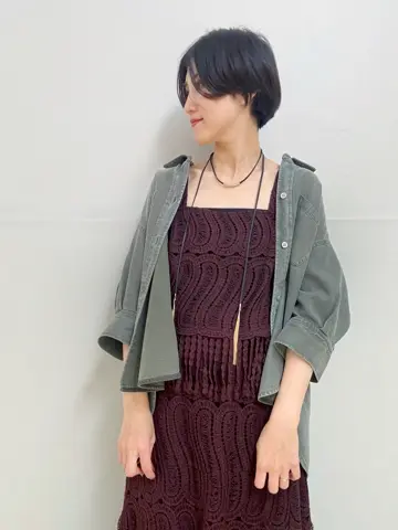 GRACE CONTINENTAL The Banquet A.FUKUDA コーディネート画像