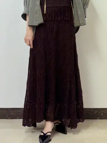 GRACE CONTINENTAL The Banquet A.FUKUDA コーディネート画像