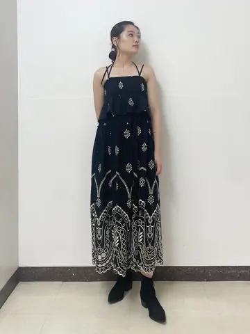 GRACE CONTINENTAL The Banquet nao コーディネート画像