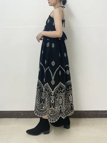 GRACE CONTINENTAL The Banquet nao コーディネート画像