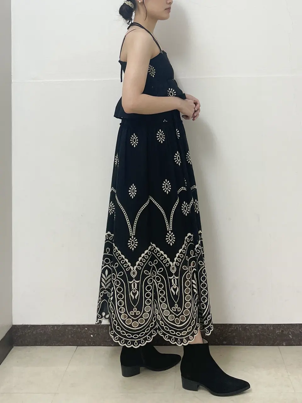 GRACE CONTINENTAL The Banquet nao コーディネート画像