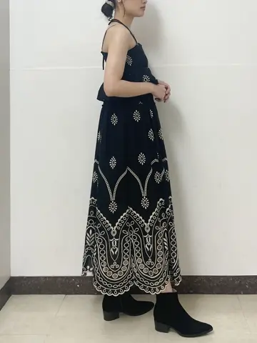 GRACE CONTINENTAL The Banquet nao コーディネート画像