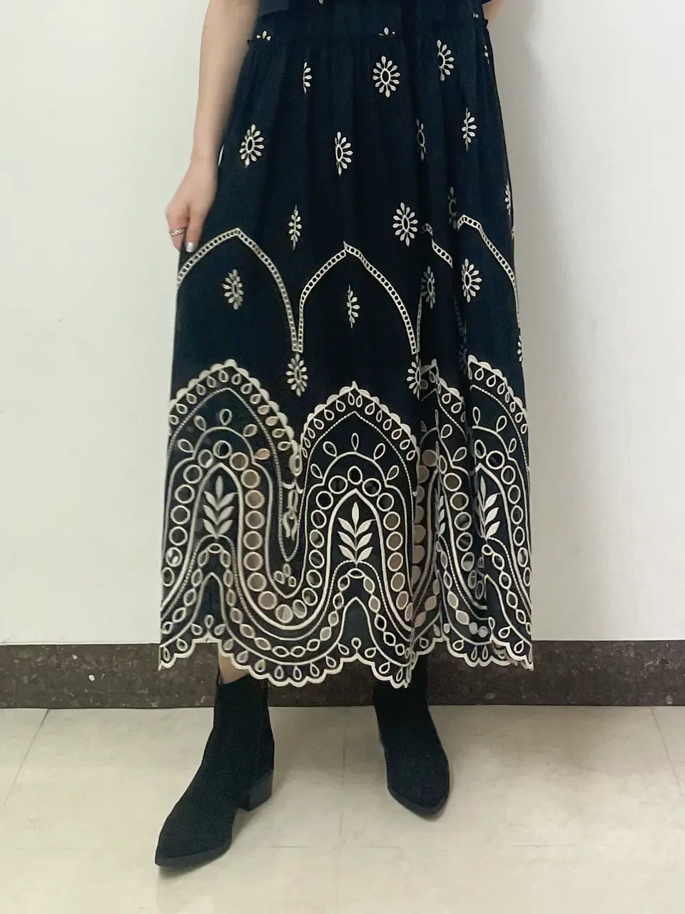 GRACE CONTINENTAL The Banquet nao コーディネート画像