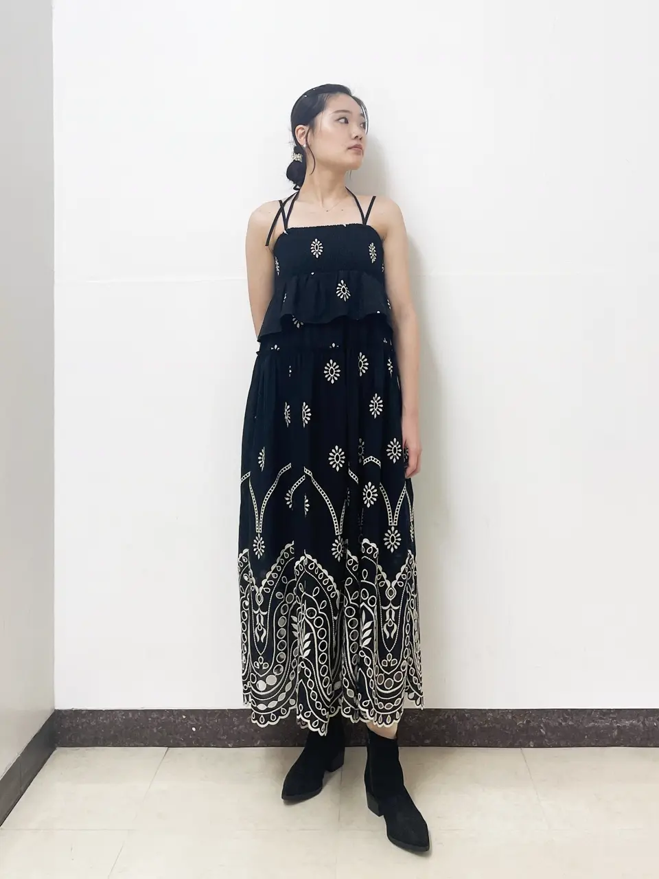 GRACE CONTINENTAL The Banquet nao コーディネート画像