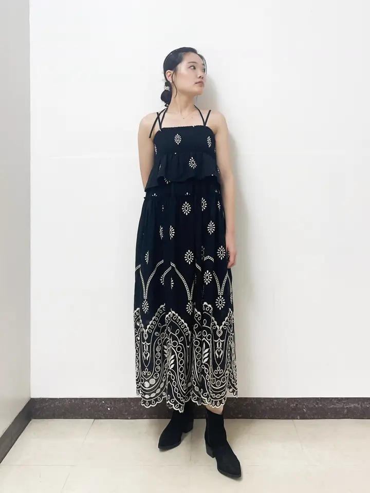 GRACE CONTINENTAL The Banquet nao コーディネート画像