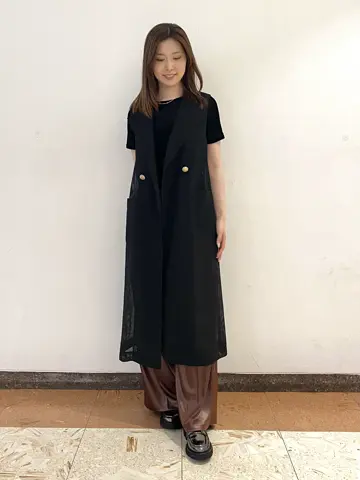 GRACE CONTINENTAL The Banquet mikiho コーディネート画像