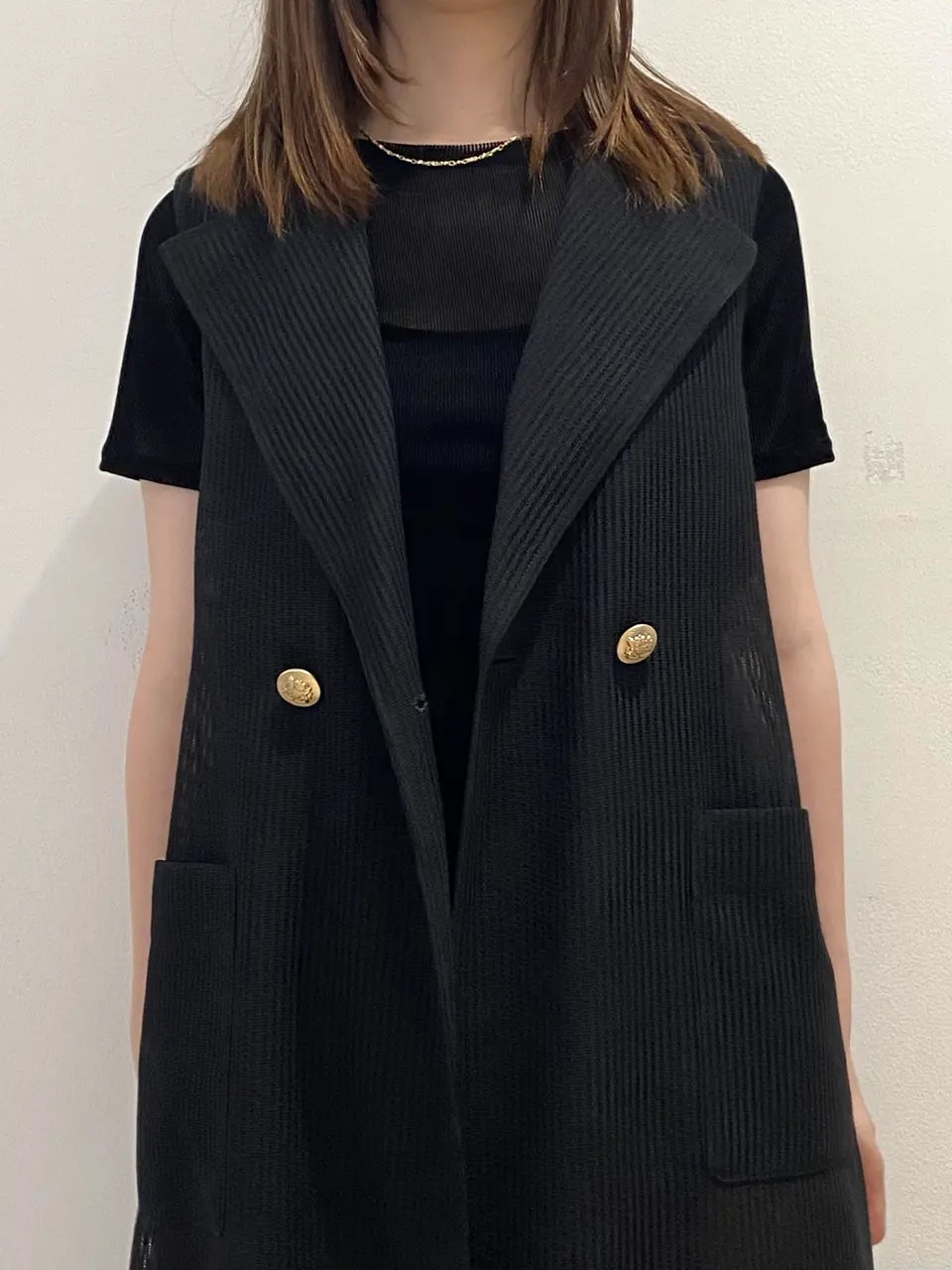 GRACE CONTINENTAL The Banquet mikiho コーディネート画像