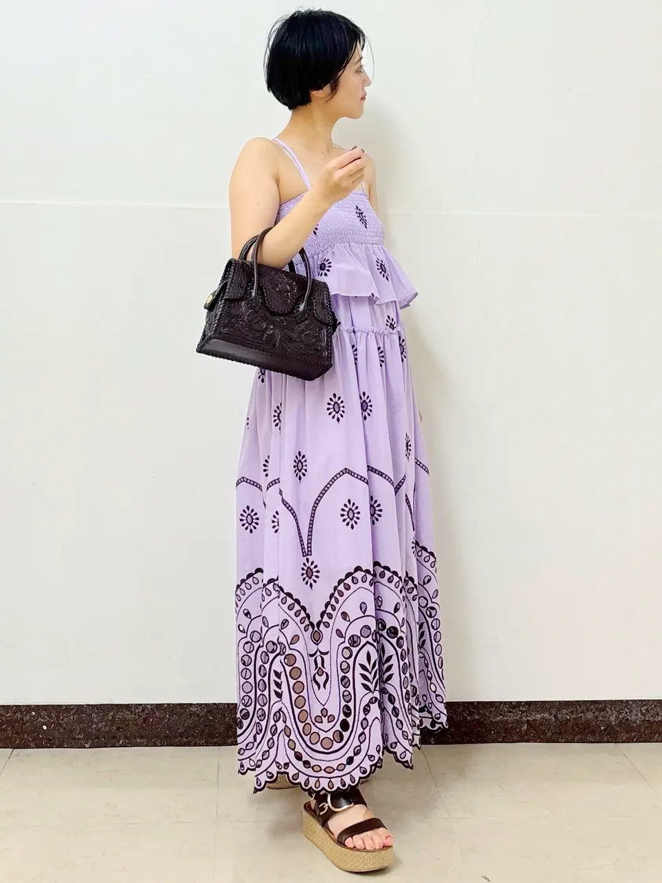 GRACE CONTINENTAL The Banquet A.FUKUDA コーディネート画像