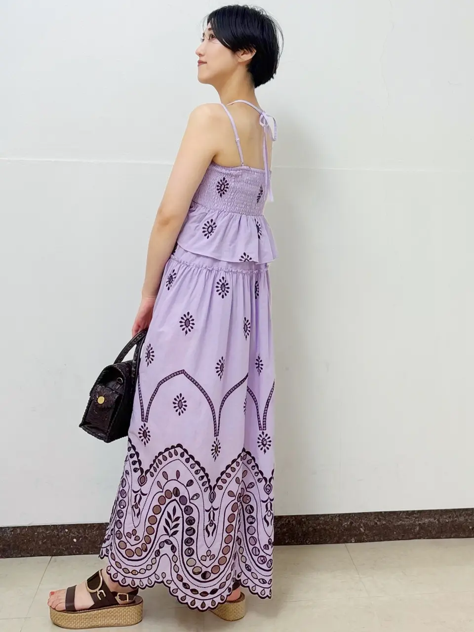 GRACE CONTINENTAL The Banquet A.FUKUDA コーディネート画像