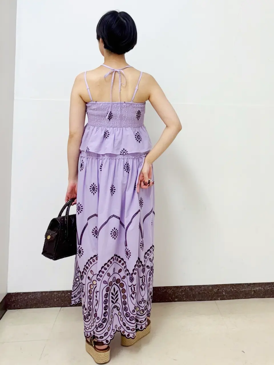 GRACE CONTINENTAL The Banquet A.FUKUDA コーディネート画像