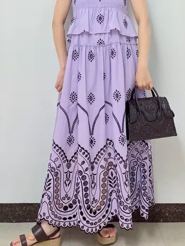 GRACE CONTINENTAL The Banquet A.FUKUDA コーディネート画像