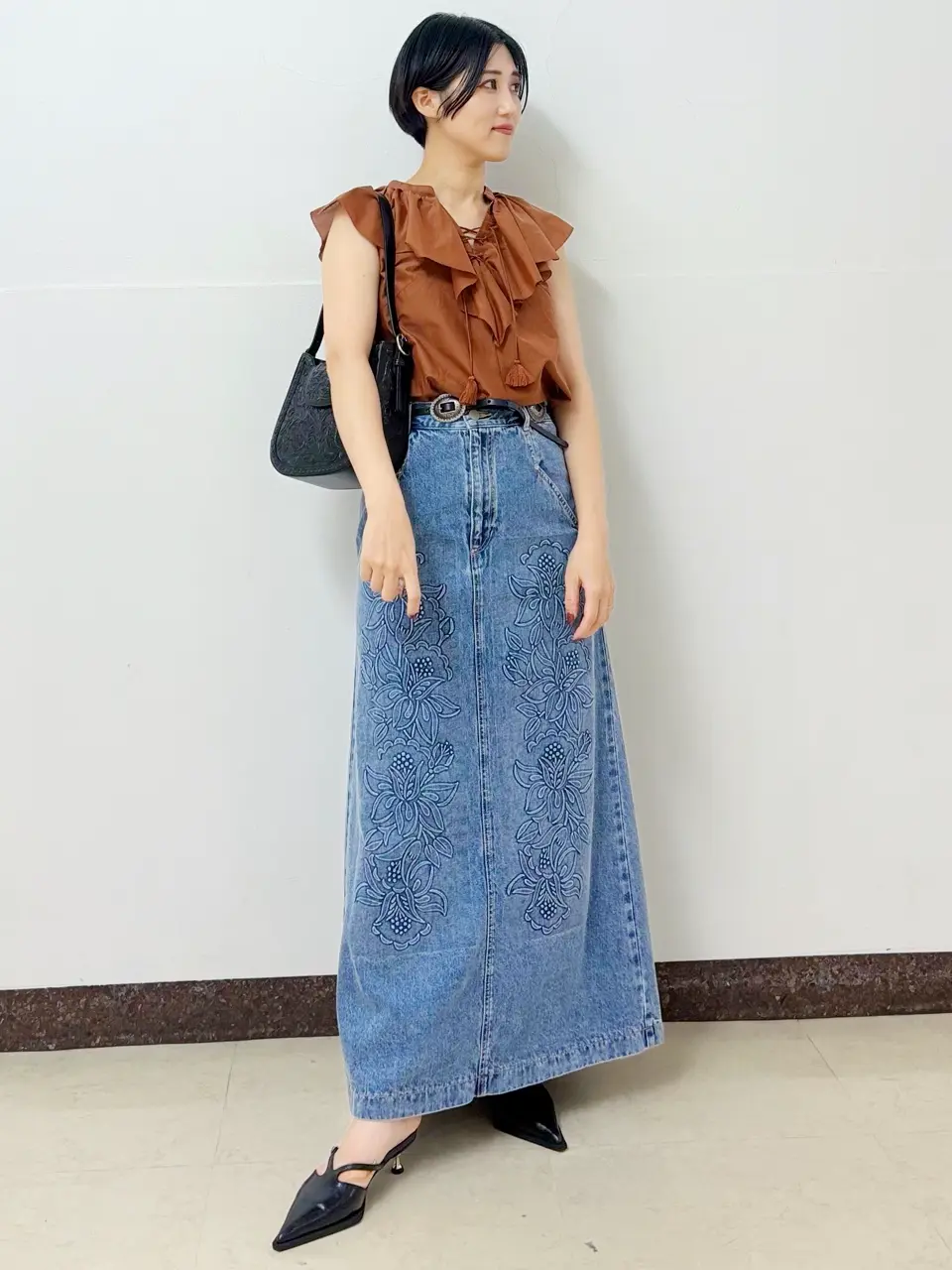 GRACE CONTINENTAL The Banquet A.FUKUDA コーディネート画像