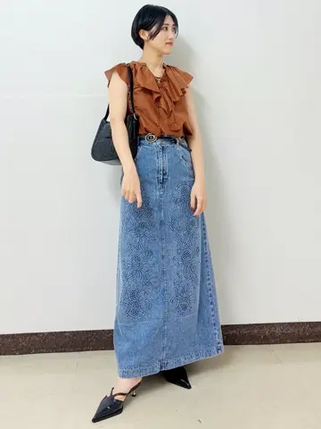 GRACE CONTINENTAL The Banquet A.FUKUDA コーディネート画像