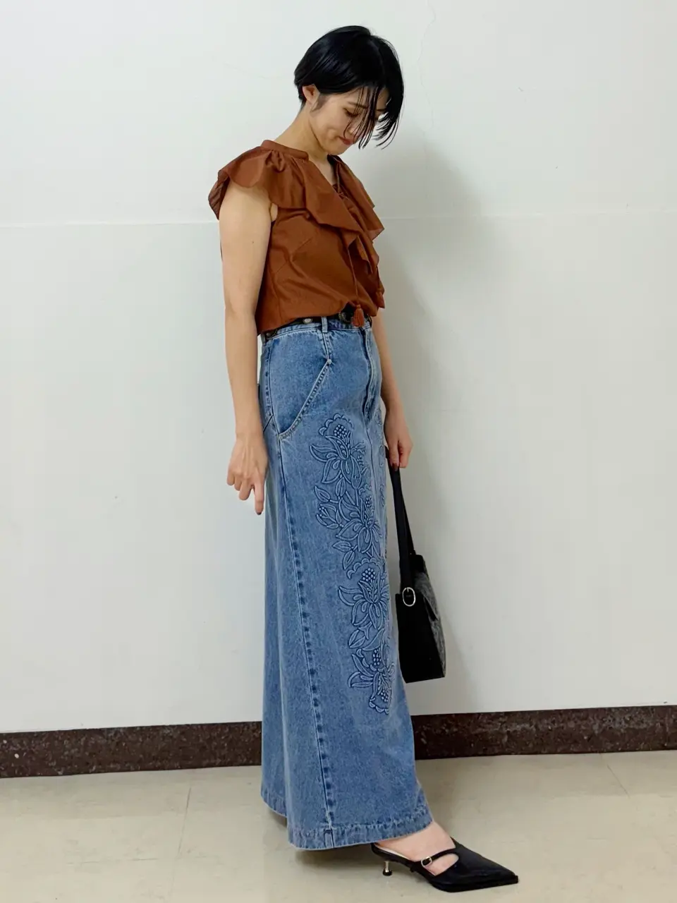 GRACE CONTINENTAL The Banquet A.FUKUDA コーディネート画像