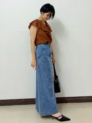 GRACE CONTINENTAL The Banquet A.FUKUDA コーディネート画像