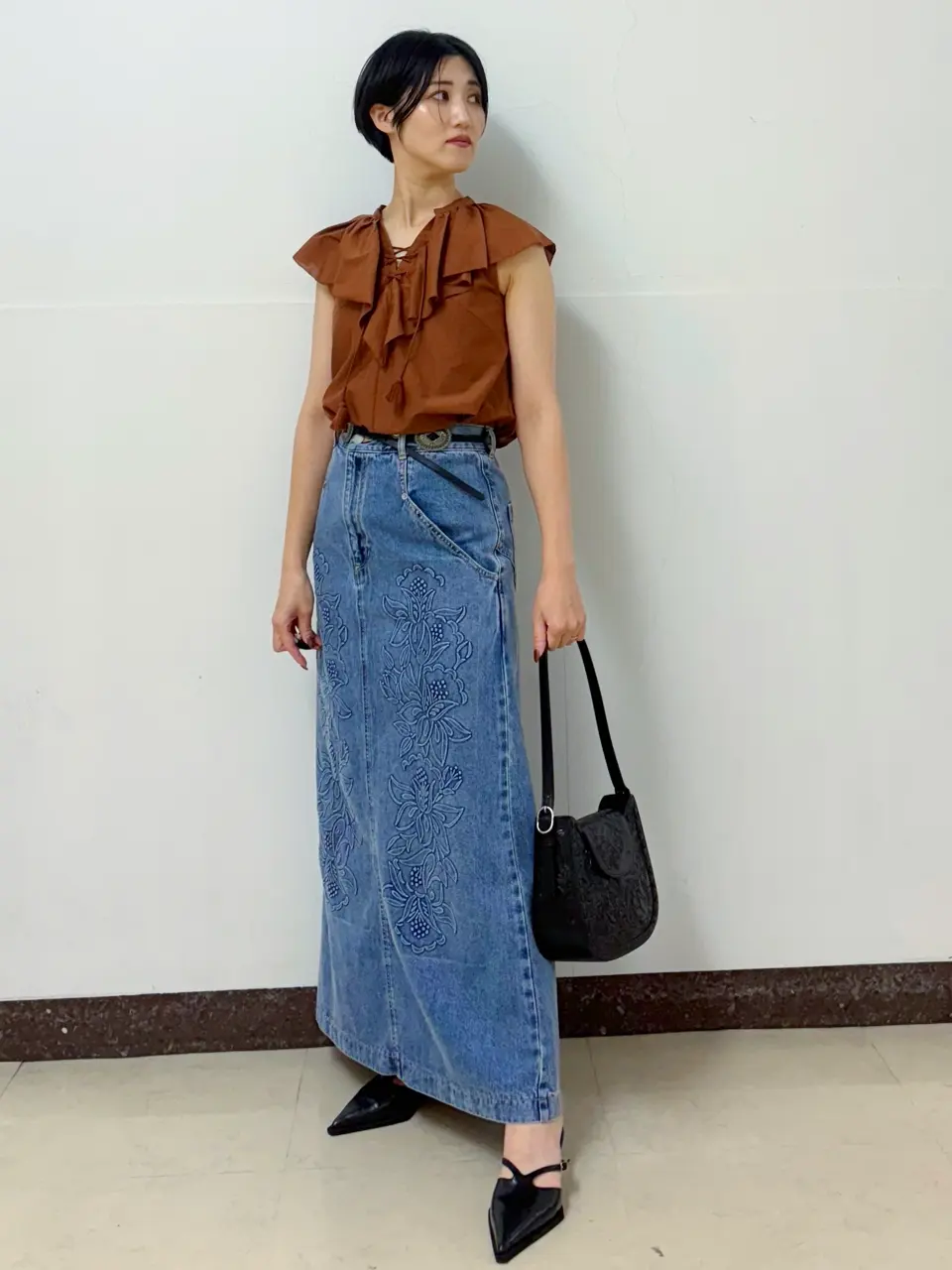 GRACE CONTINENTAL The Banquet A.FUKUDA コーディネート画像