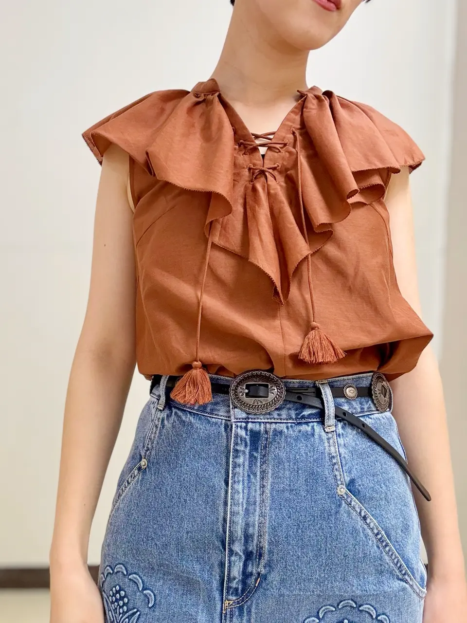 GRACE CONTINENTAL The Banquet A.FUKUDA コーディネート画像