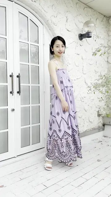 GRACE CONTINENTAL The Banquet yuri コーディネート画像