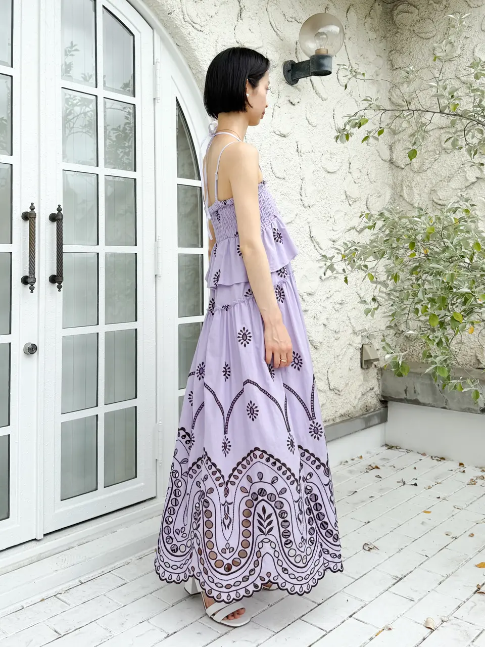 GRACE CONTINENTAL The Banquet yuri コーディネート画像