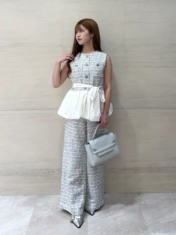 GRACE CONTINENTAL The Banquet 近藤　紫織 コーディネート画像