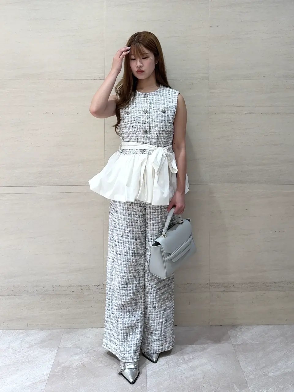 GRACE CONTINENTAL The Banquet 近藤　紫織 コーディネート画像