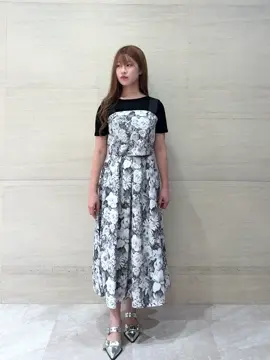 GRACE CONTINENTAL The Banquet 近藤　紫織 コーディネート画像