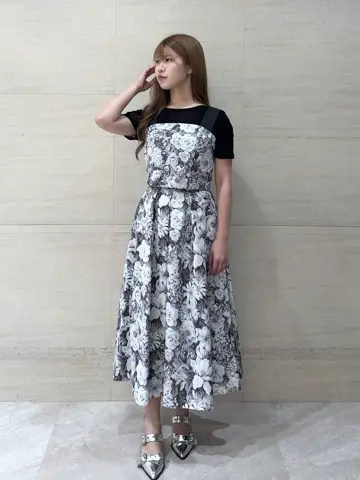 GRACE CONTINENTAL The Banquet 近藤　紫織 コーディネート画像