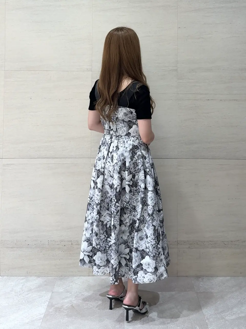 GRACE CONTINENTAL The Banquet 近藤　紫織 コーディネート画像