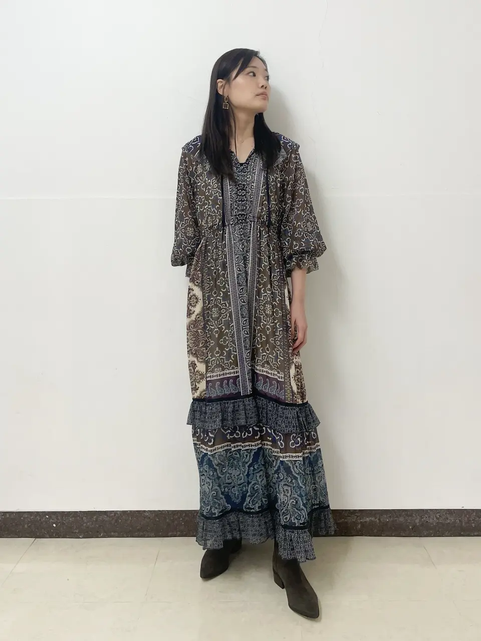  nao コーディネート画像