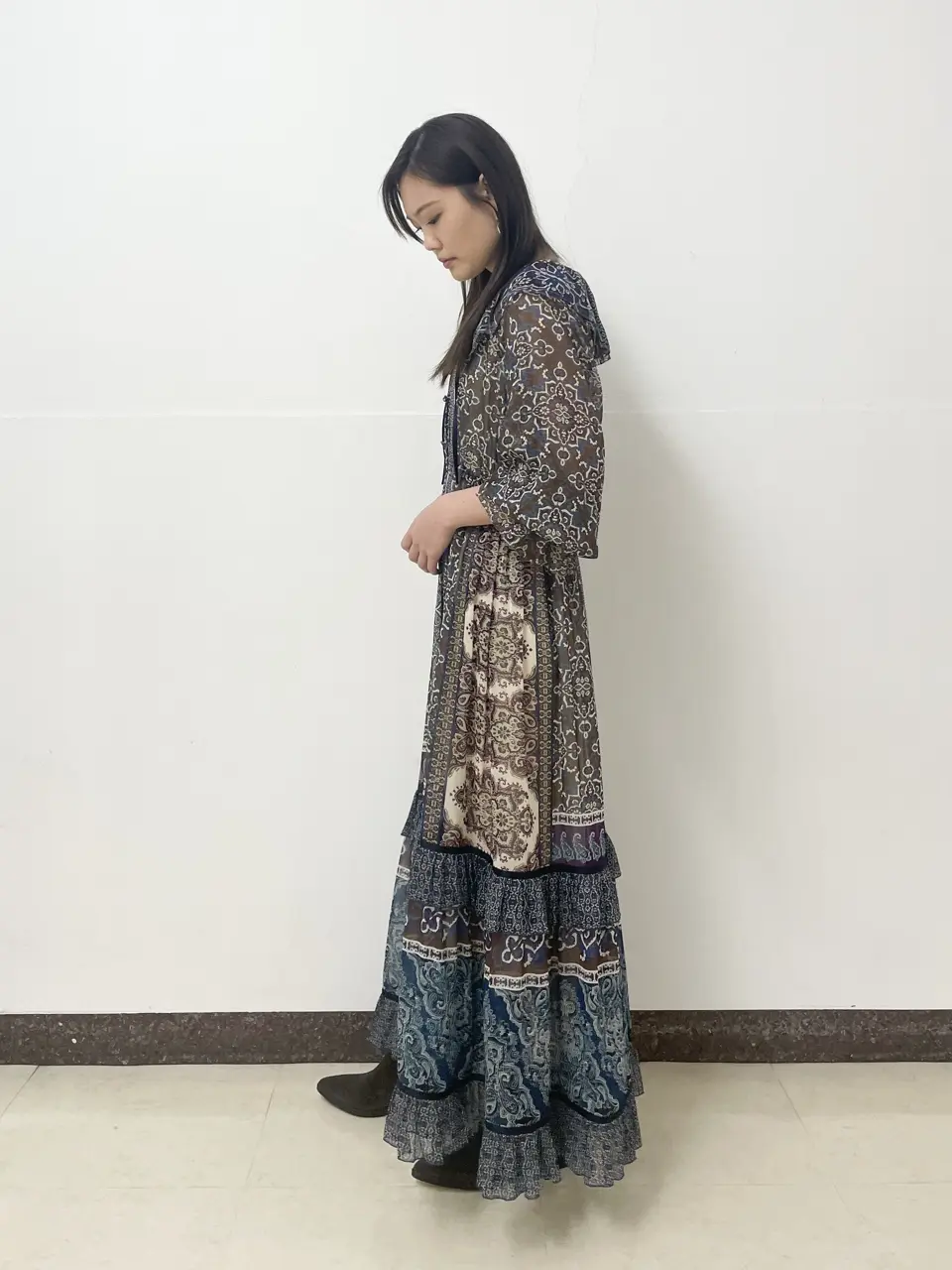 GRACE CONTINENTAL The Banquet nao コーディネート画像