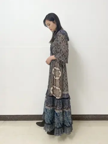 GRACE CONTINENTAL The Banquet nao コーディネート画像