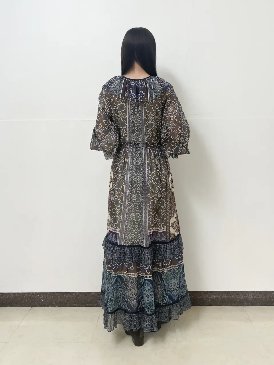 GRACE CONTINENTAL The Banquet nao コーディネート画像