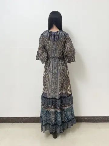 GRACE CONTINENTAL The Banquet nao コーディネート画像