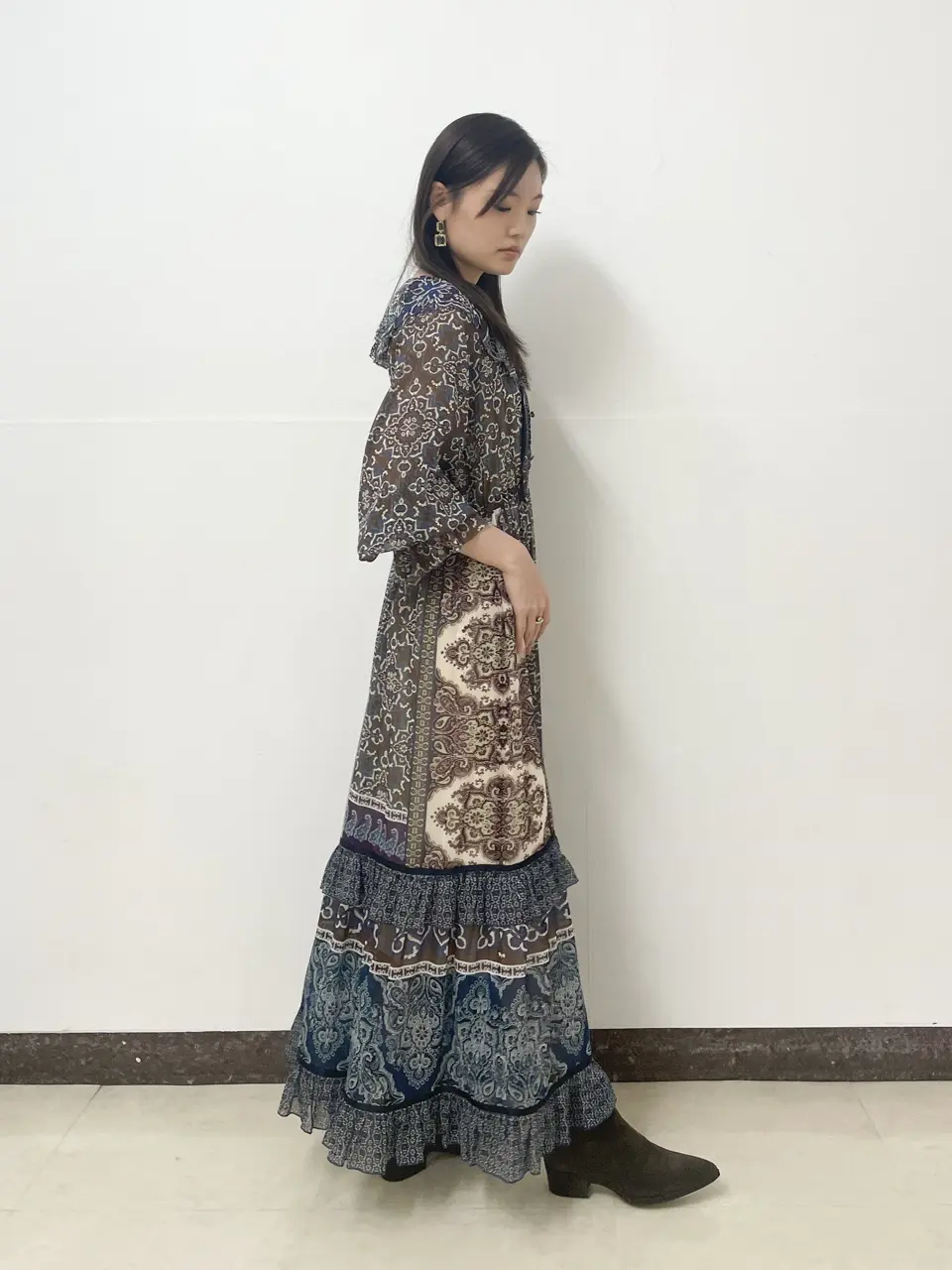 GRACE CONTINENTAL The Banquet nao コーディネート画像