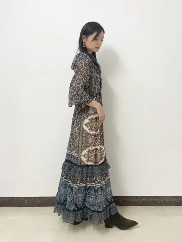 GRACE CONTINENTAL The Banquet nao コーディネート画像