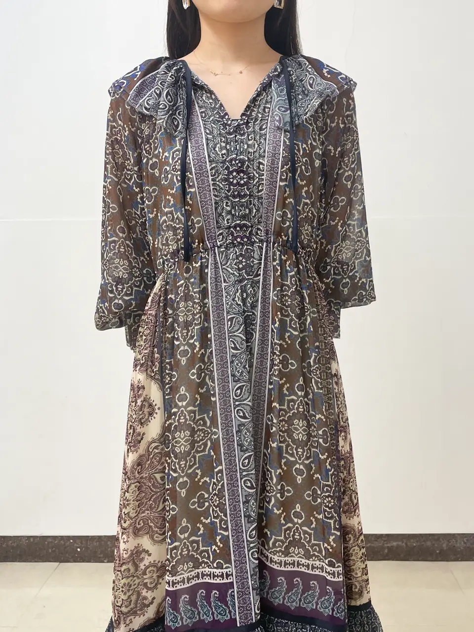 GRACE CONTINENTAL The Banquet nao コーディネート画像