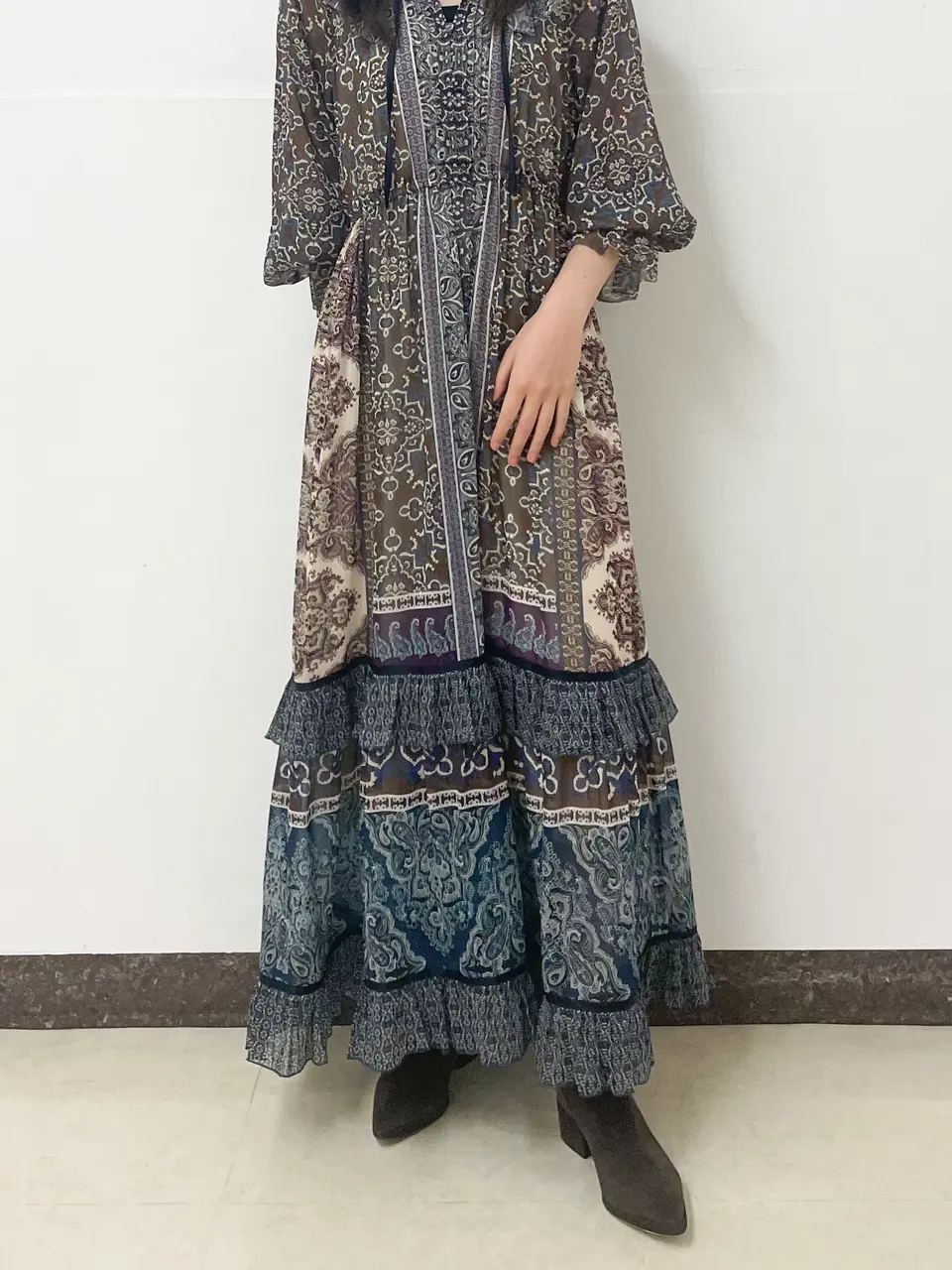 GRACE CONTINENTAL The Banquet nao コーディネート画像