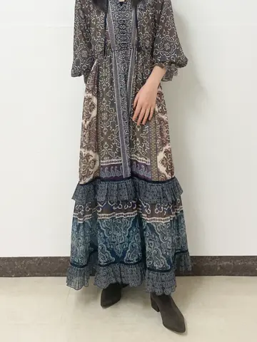 GRACE CONTINENTAL The Banquet nao コーディネート画像