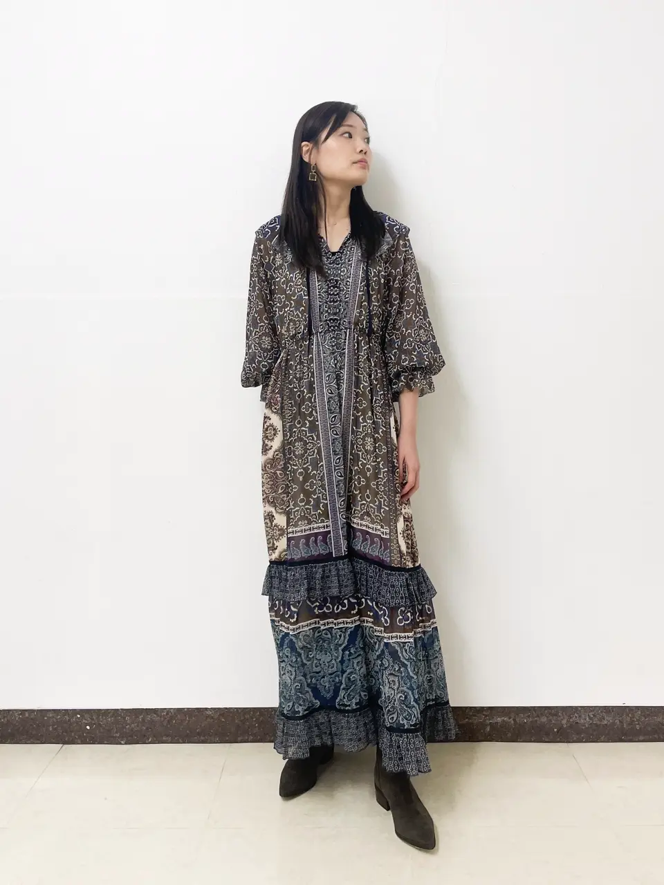 GRACE CONTINENTAL The Banquet nao コーディネート画像