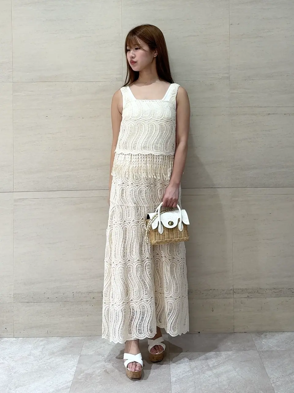 GRACE CONTINENTAL The Banquet 近藤　紫織 コーディネート画像