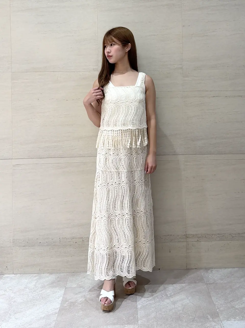 GRACE CONTINENTAL The Banquet 近藤　紫織 コーディネート画像