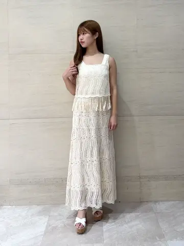 GRACE CONTINENTAL The Banquet 近藤　紫織 コーディネート画像