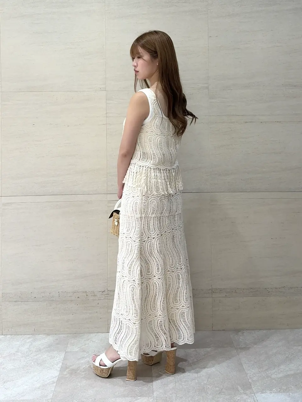 GRACE CONTINENTAL The Banquet 近藤　紫織 コーディネート画像