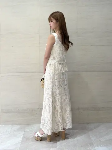 GRACE CONTINENTAL The Banquet 近藤　紫織 コーディネート画像