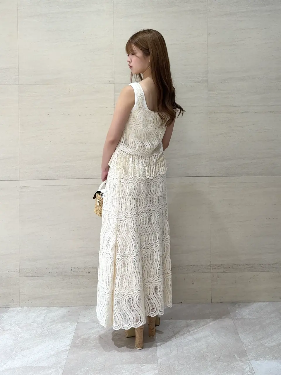 GRACE CONTINENTAL The Banquet 近藤　紫織 コーディネート画像