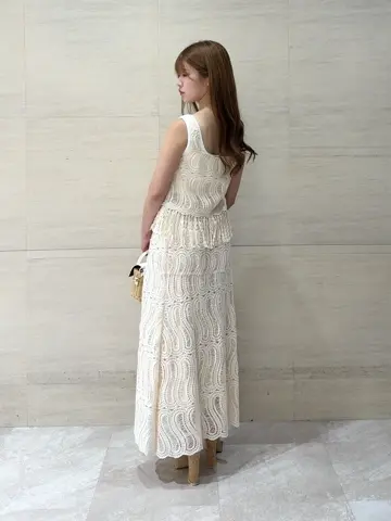 GRACE CONTINENTAL The Banquet 近藤　紫織 コーディネート画像