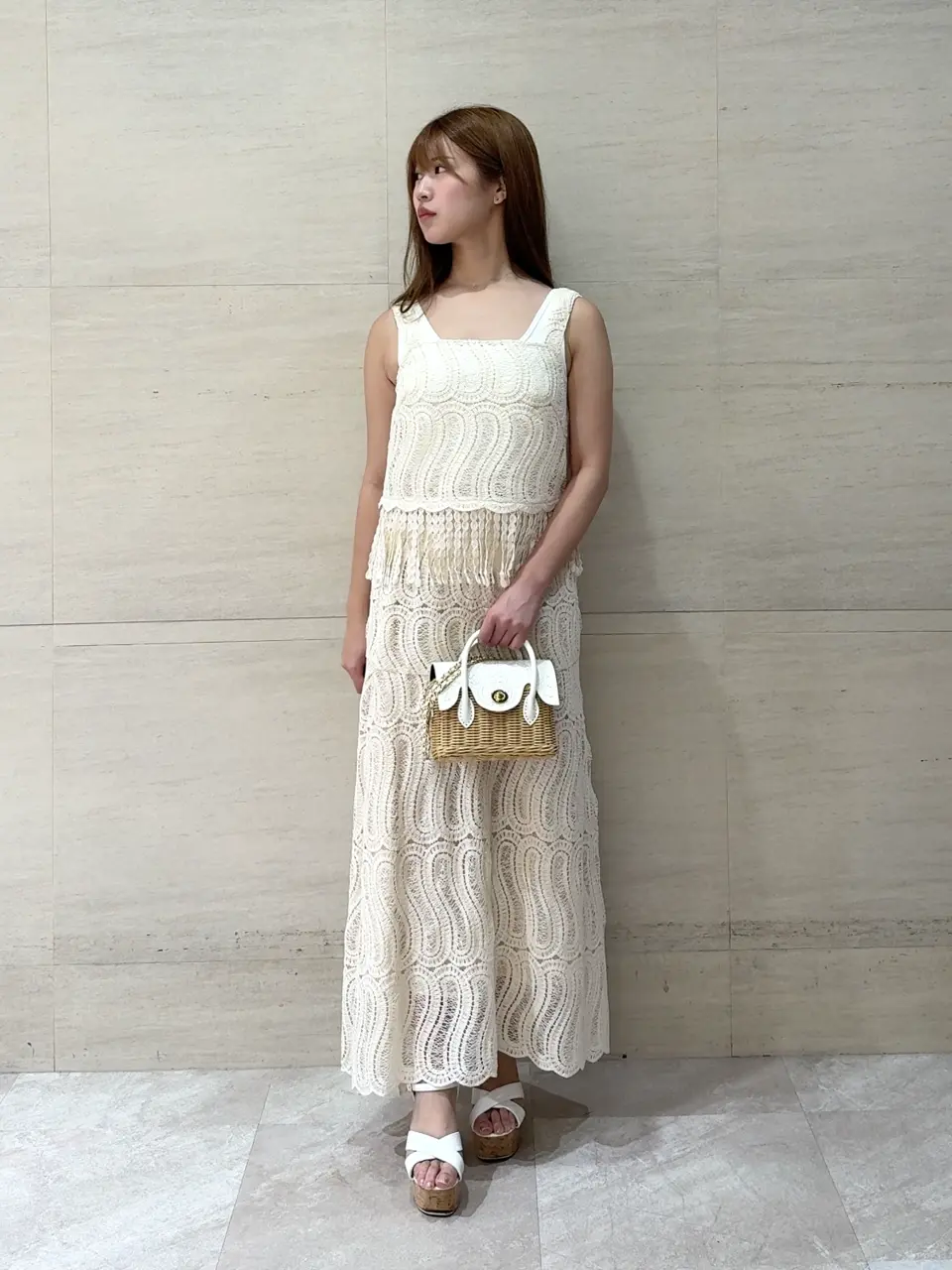 GRACE CONTINENTAL The Banquet 近藤　紫織 コーディネート画像