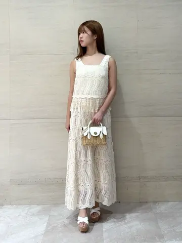 GRACE CONTINENTAL The Banquet 近藤　紫織 コーディネート画像