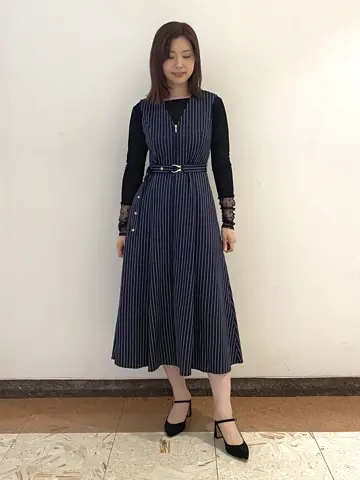 GRACE CONTINENTAL The Banquet mikiho コーディネート画像