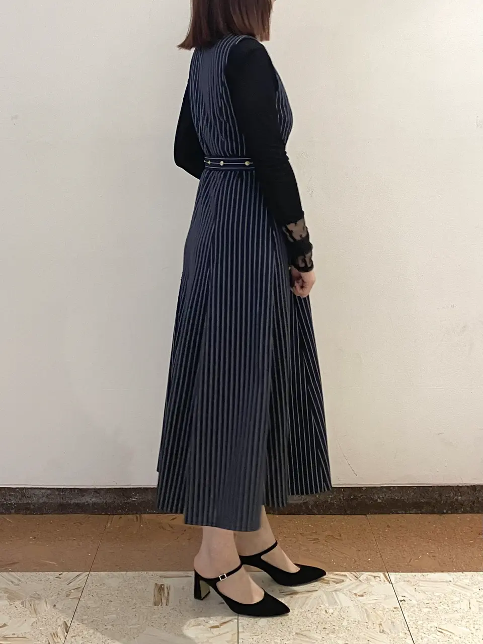 GRACE CONTINENTAL The Banquet mikiho コーディネート画像